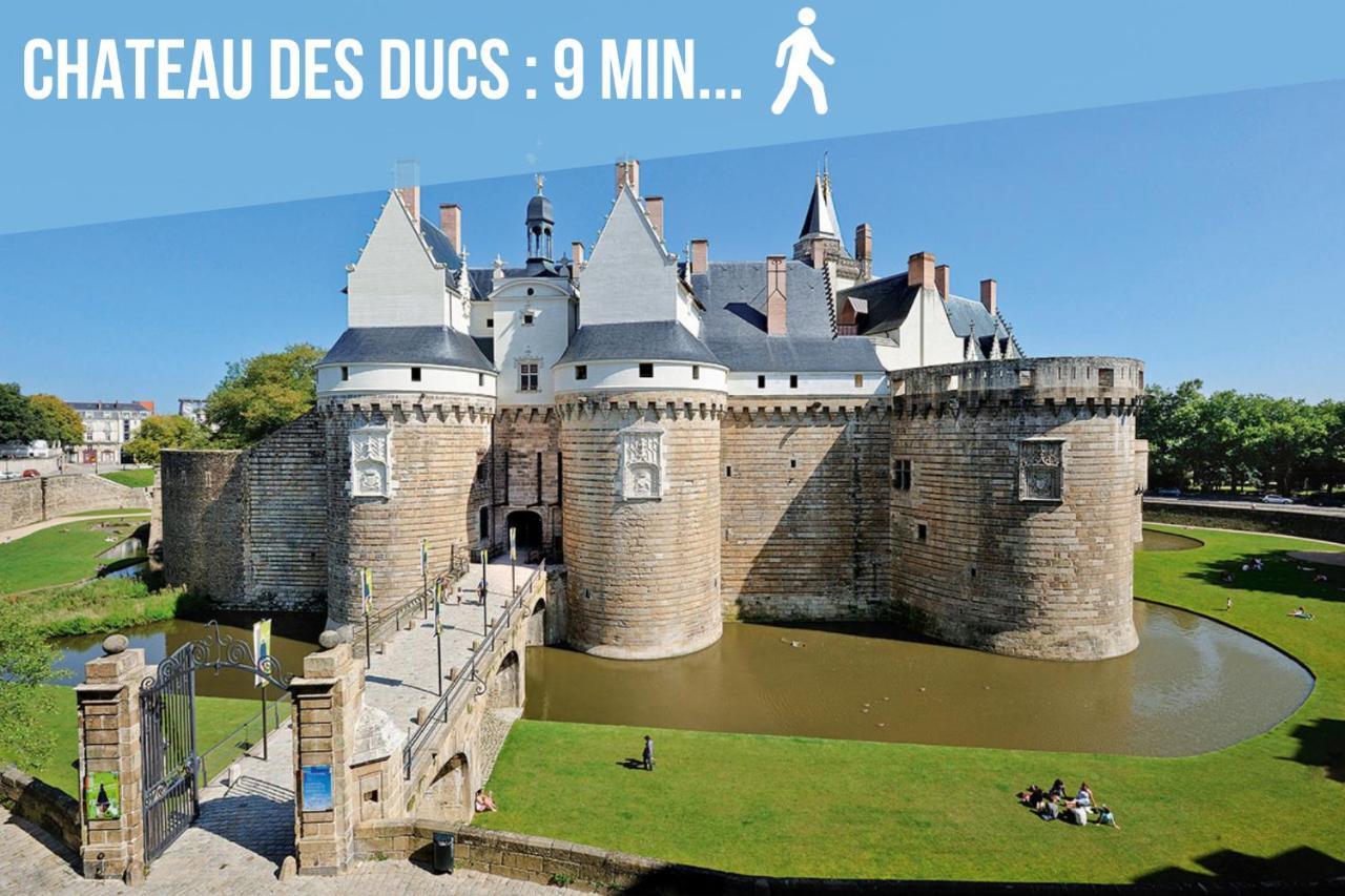 L'Etoile Du Sud - Les Maisons De Madeleine Nantes Zewnętrze zdjęcie