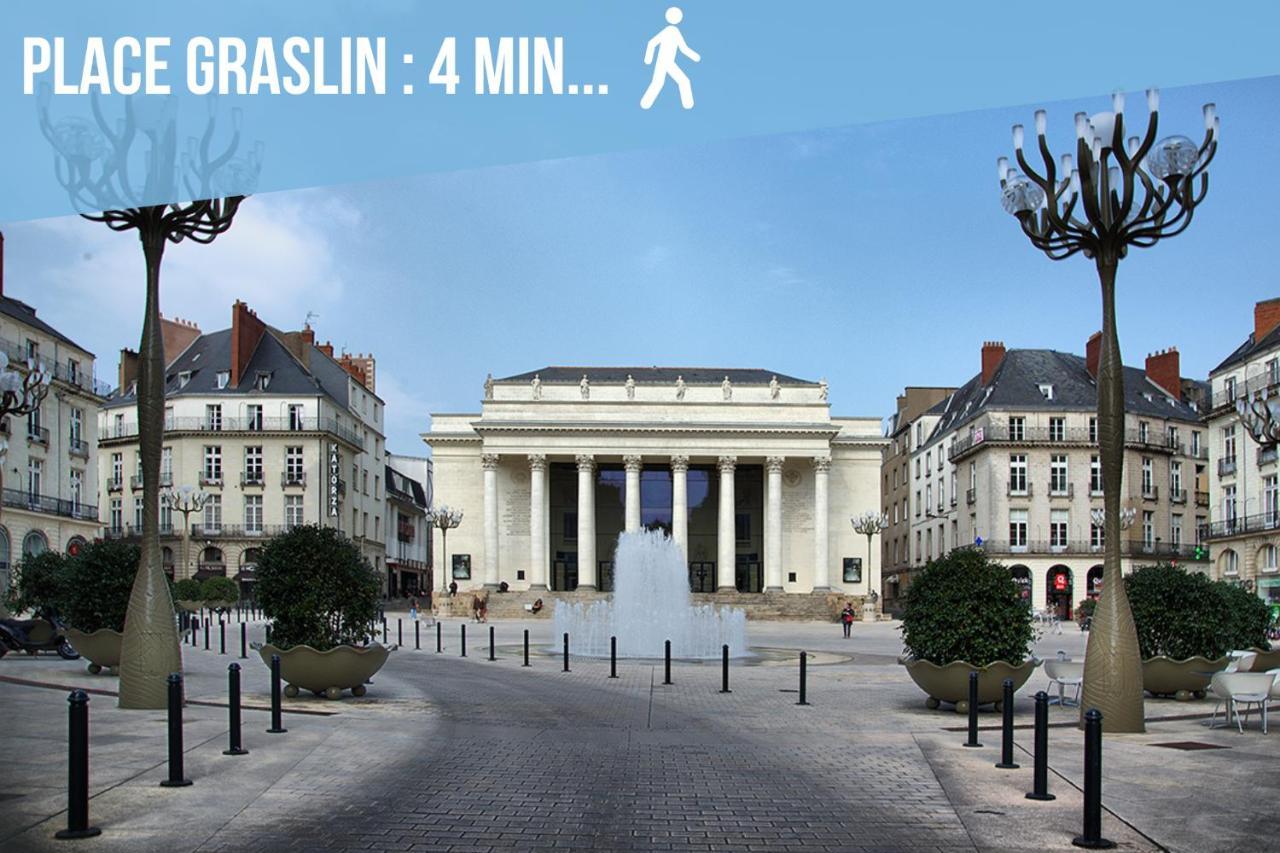 L'Etoile Du Sud - Les Maisons De Madeleine Nantes Zewnętrze zdjęcie