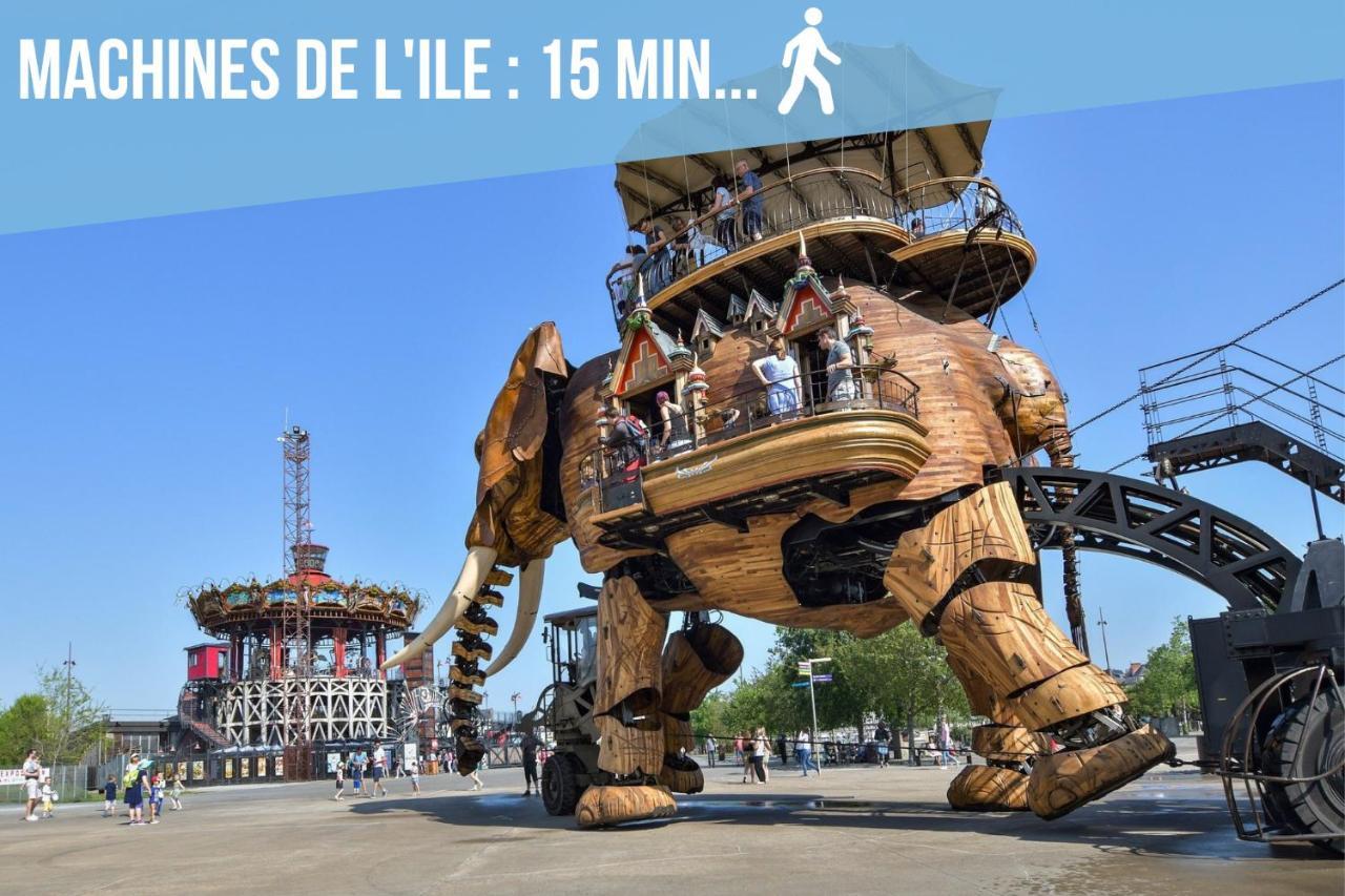 L'Etoile Du Sud - Les Maisons De Madeleine Nantes Zewnętrze zdjęcie