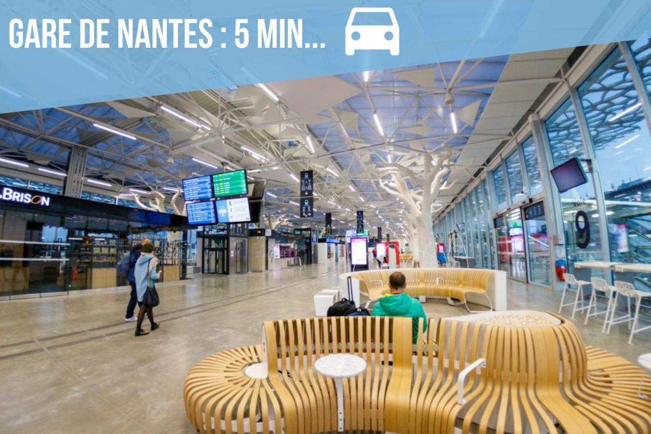 L'Etoile Du Sud - Les Maisons De Madeleine Nantes Zewnętrze zdjęcie