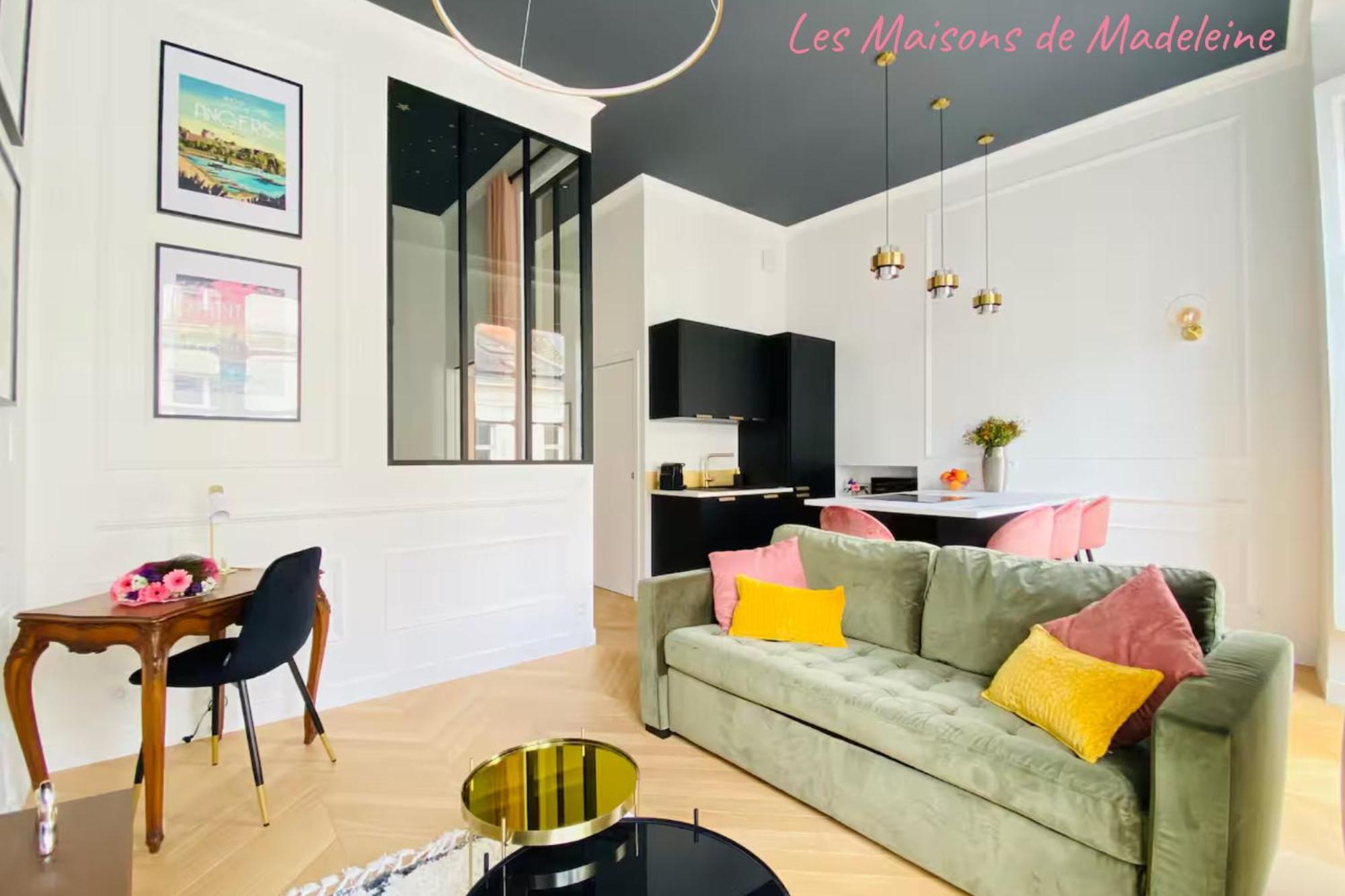 L'Etoile Du Sud - Les Maisons De Madeleine Nantes Zewnętrze zdjęcie